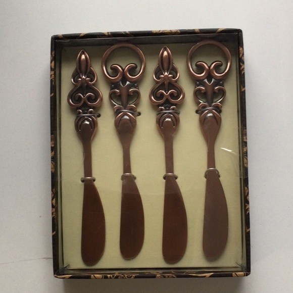 Serving spoons and pate knives - Picture 6 of 7